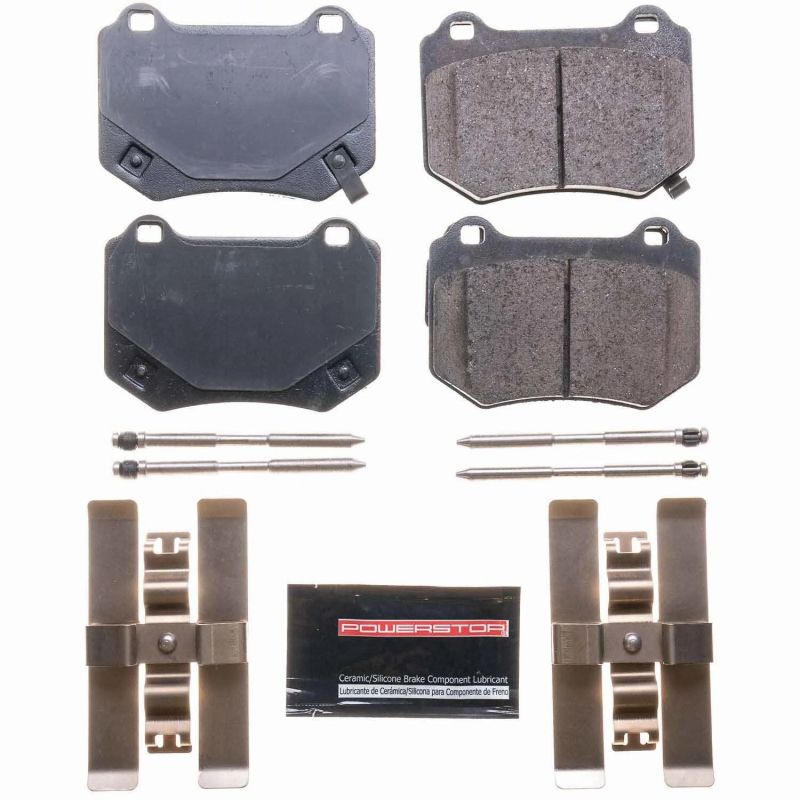 PowerStop PSB Z23 Evolution Brake Pads Brakes, Rotors & Pads Brake Pads - Performance main image