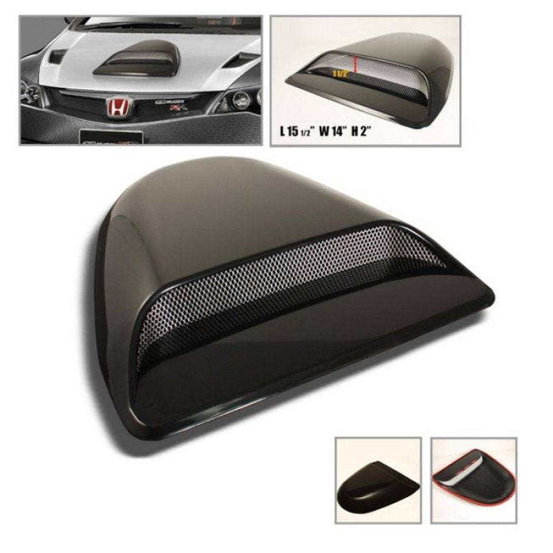 SPYDER SPY xTune Hood Scoop Exterior Styling Hood Vents main image