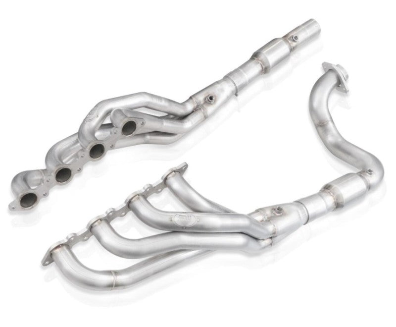 Stainless Works 20-21 Ford F-250/F-350 7.3L Headers 2in Primaries 3in Collectors High Flow Cats FT2202HCAT