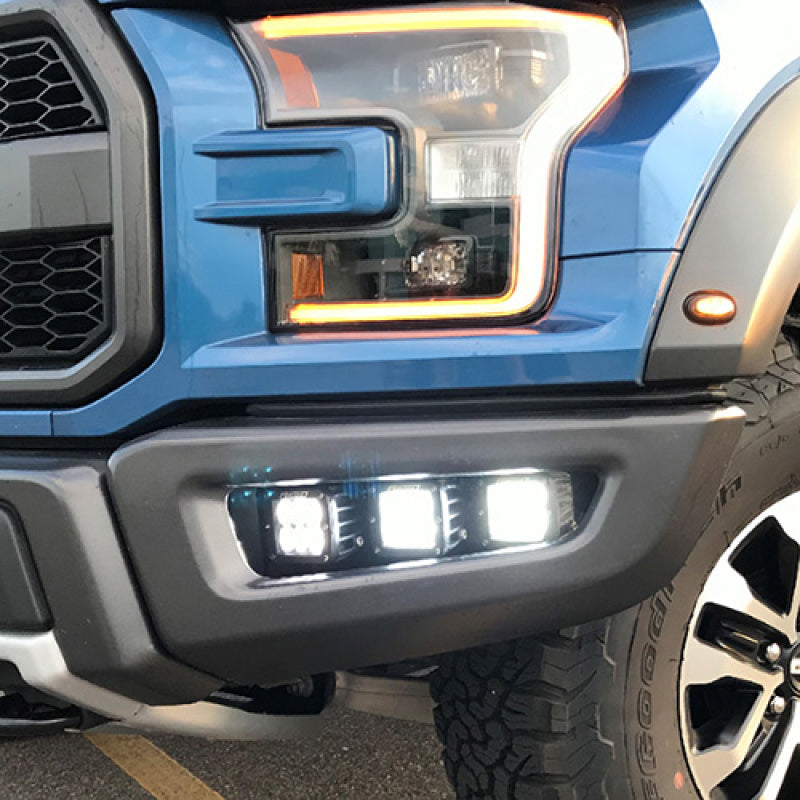 Ford Racing 2017-2020 F-150 Raptor Off-Road LED Fog Light KIT M-15200-RFL