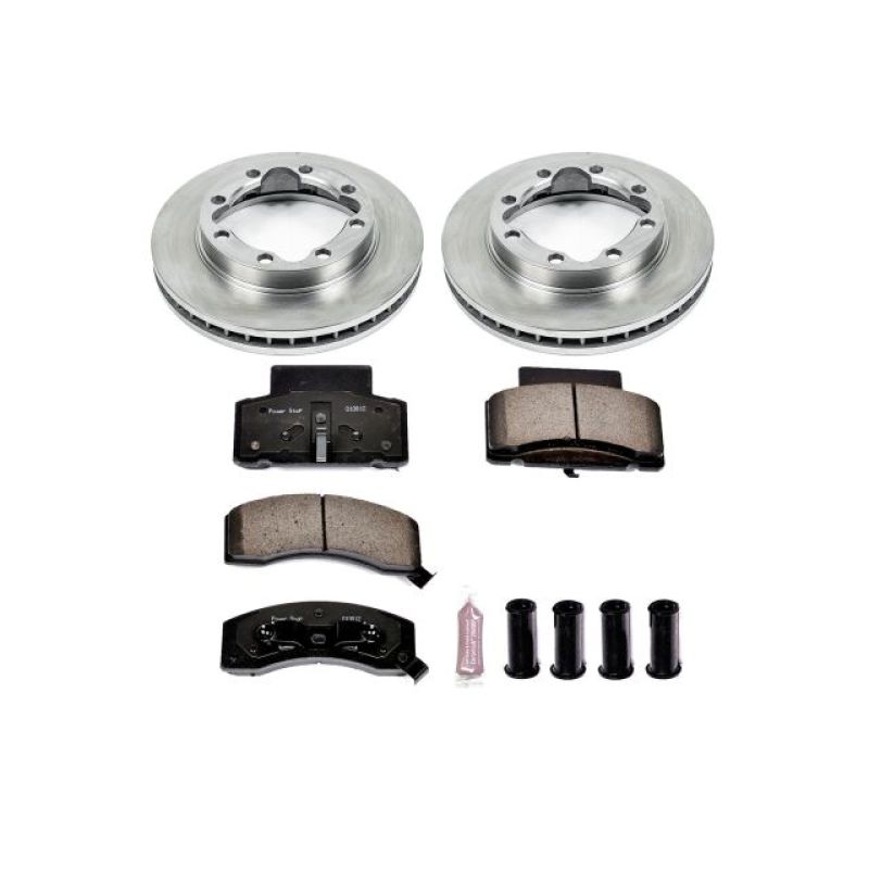 PowerStop PSB Autospecialty Kit Brakes, Rotors & Pads Brake Kits - OE main image