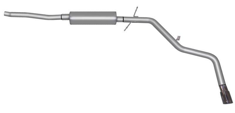 Gibson 02-04 Nissan Frontier SC 3.3L 2.5in Cat-Back Single Exhaust - Stainless 612206 Main Image