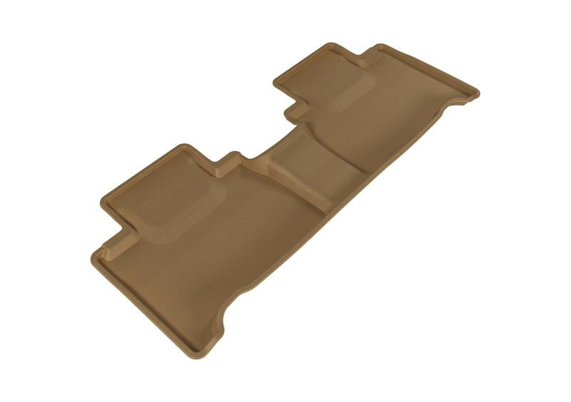 3D MAXpider 2015-2020 Lexus NX/NX Hybrid Kagu 2nd Row Floormats - Tan L1LX05121502 Main Image