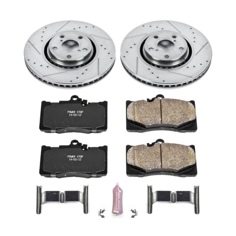 PowerStop PSB Z23 Evolution Kit Brakes, Rotors & Pads Brake Kits - Performance D&S main image