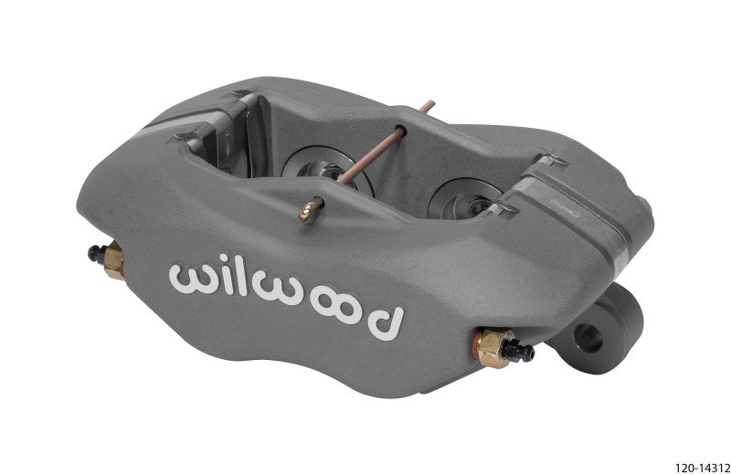 Wilwood Caliper-Forged Dynalite ST 1.38in Pistons .81in Disc 120-14312