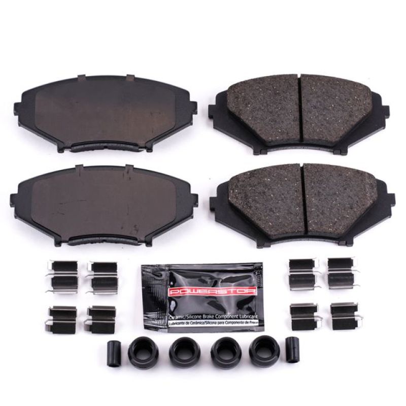 PowerStop PSB Z23 Evolution Brake Pads Brakes, Rotors & Pads Brake Pads - Performance main image