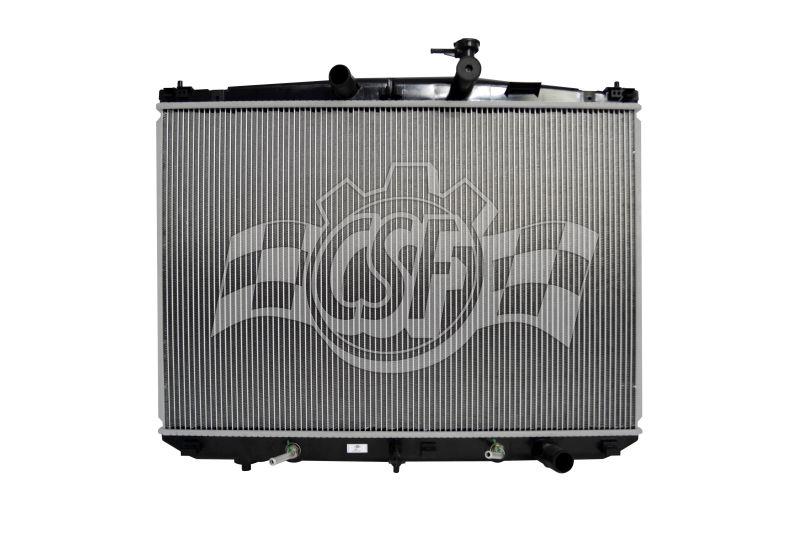 CSF 16-19 Lexus RX 350 3.5L OEM Plastic Radiator 3827 Main Image