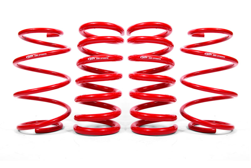 BMR 15-20 Ford Mustang S550 Lowering Spring Kit (Set Of 4) - Red SPD763R