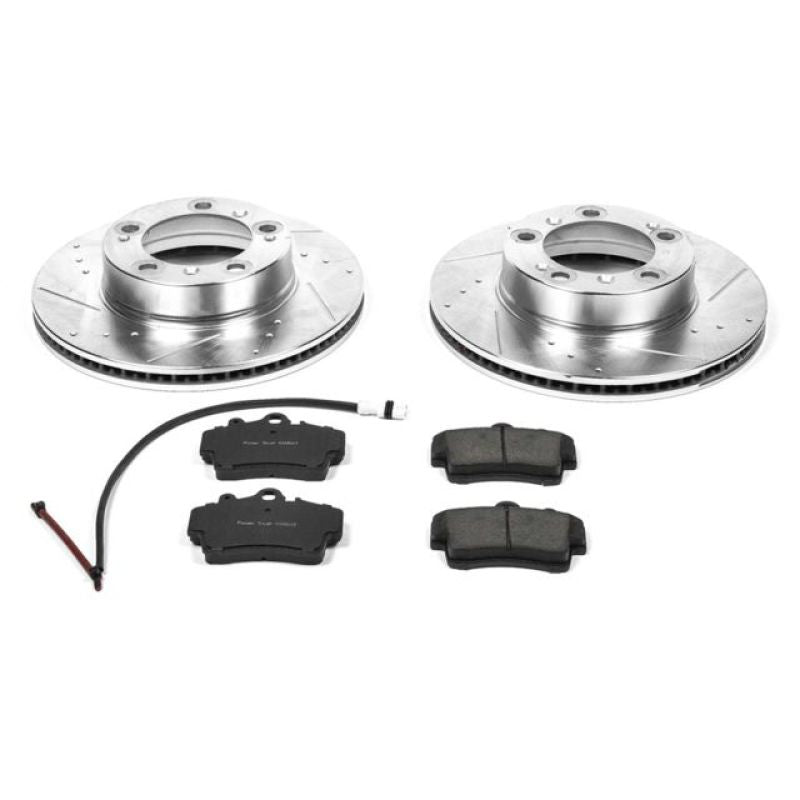 PowerStop PSB Z23 Evolution Kit Brakes, Rotors & Pads Brake Kits - Performance D&S main image