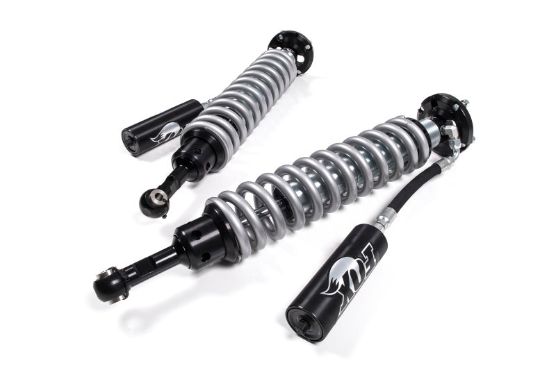 FOX 2007+ Toyota Tundra 2.5 Factory Series 7.1in. Front R/R Coilover Shock Set / 5in. Lift 883-02-124