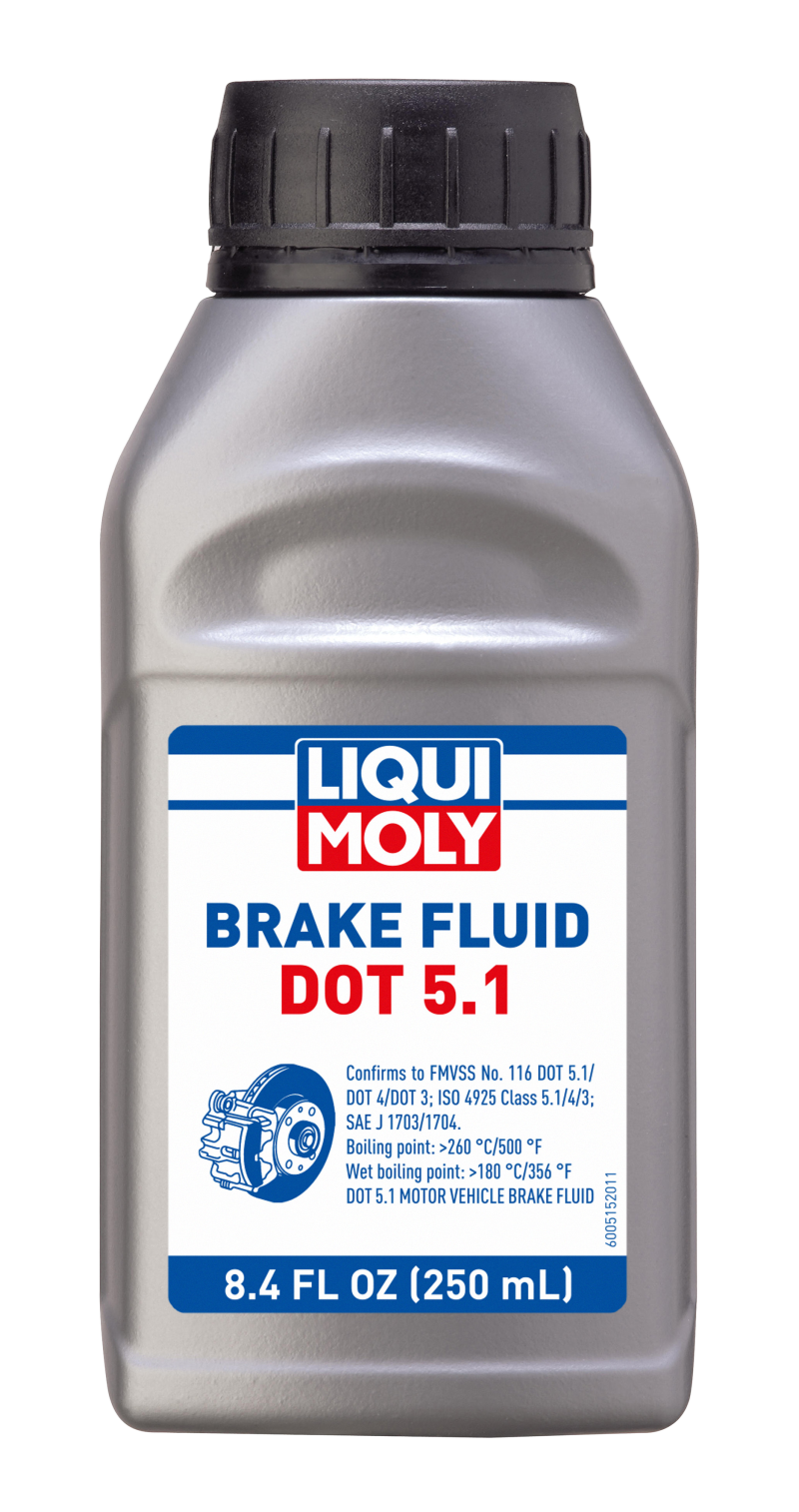 LIQUI MOLY 250mL Brake Fluid DOT 5.1 20158