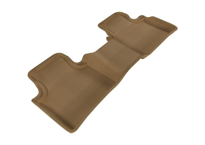 3D MAXpider 2009-2014 Nissan Maxima Kagu 2nd Row Floormats - Tan L1NS03021502 Main Image