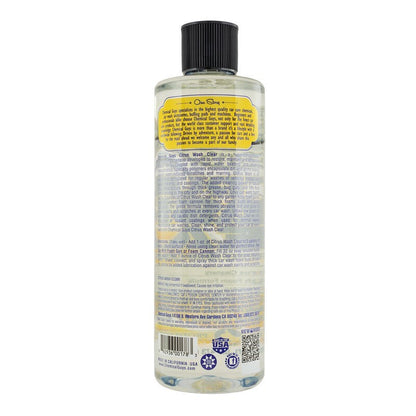 Chemical Guys Citrus Wash Clear Hydrophobic Free Rinse Car Wash Soap - 16oz (P6) CWS30316