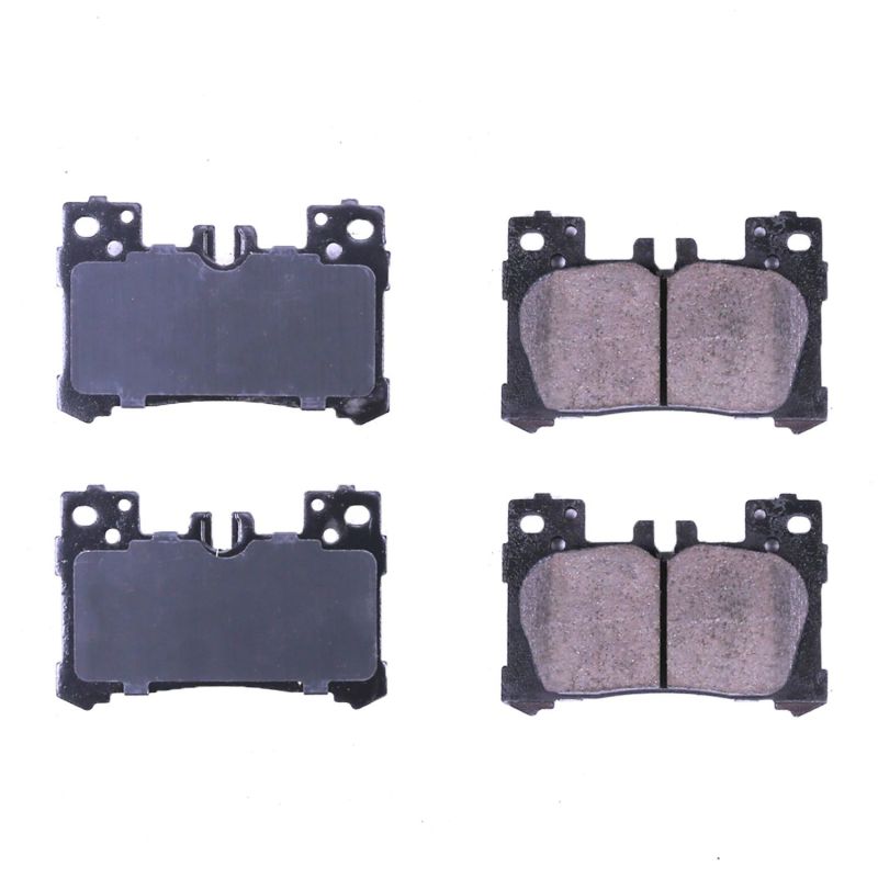 PowerStop PSB Z16 Evolution Brake Pads Brakes, Rotors & Pads Brake Pads - OE main image