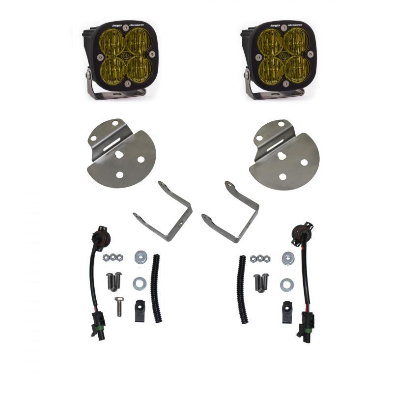 Baja Designs 15-19 Canyon/Colorado Fog Light & Fog Pocket Kit - Amber 447715 Main Image