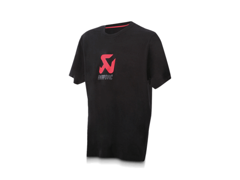 Akrapovic Mens Logo Black T-Shirt - XL 801209