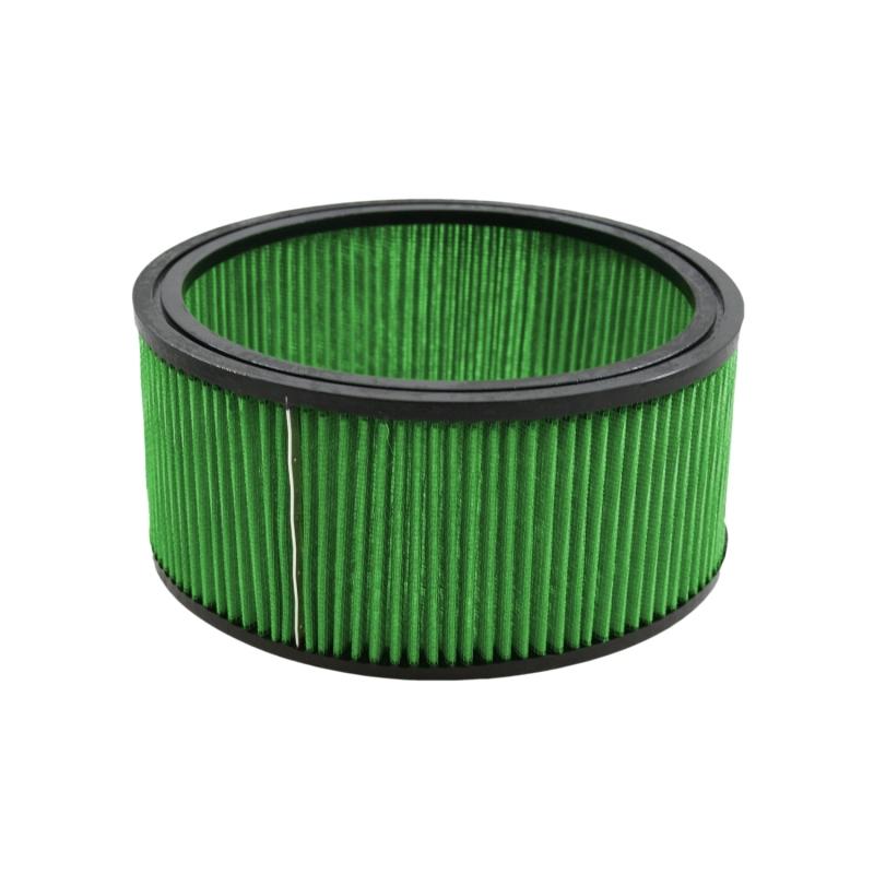 Green Filter 83-87 Ford F250 6.9L V8 Diesel Round Filter 2113 Main Image