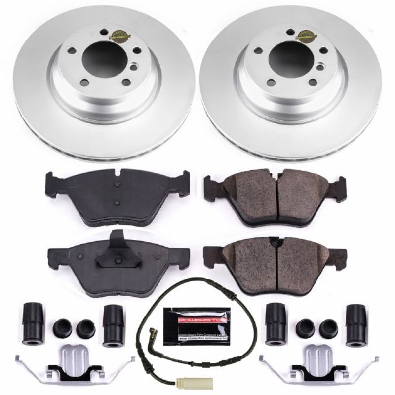 PowerStop PSB Z23 Evolution Coated Kit Brakes, Rotors & Pads Brake Kits - Performance D&S main image