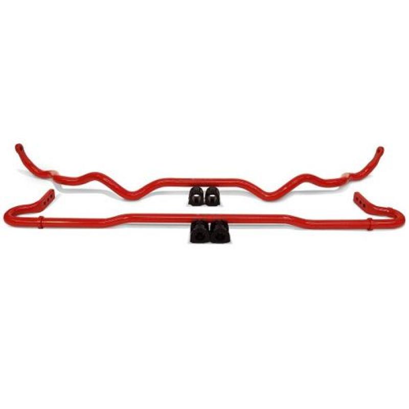 BLOX Racing Sway Bar Set (Front & Rear) 15-19 Subaru WRX/STI BXSS-10120-SET