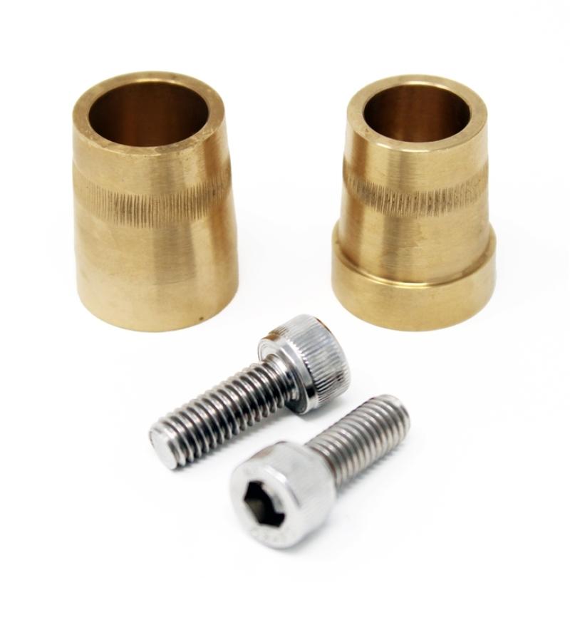 Torque Solution Battery Terminals Universal Brass M6 Bolt to SAE TS-BT-450 Main Image