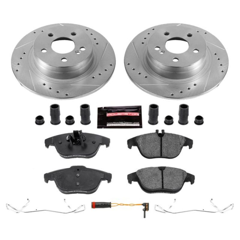 PowerStop PSB Z23 Evolution Kit Brakes, Rotors & Pads Brake Kits - Performance D&S main image