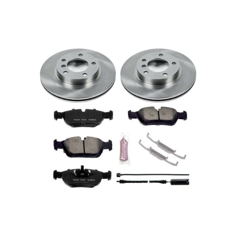 PowerStop PSB Autospecialty Kit Brakes, Rotors & Pads Brake Kits - OE main image