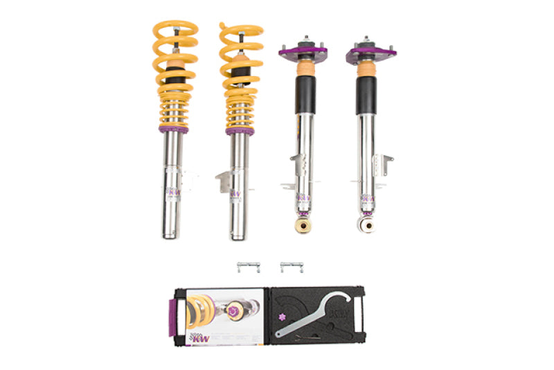 KW V3 Coilover Kit BMW X6 (E71) with air suspension rear; without EDC 35220091