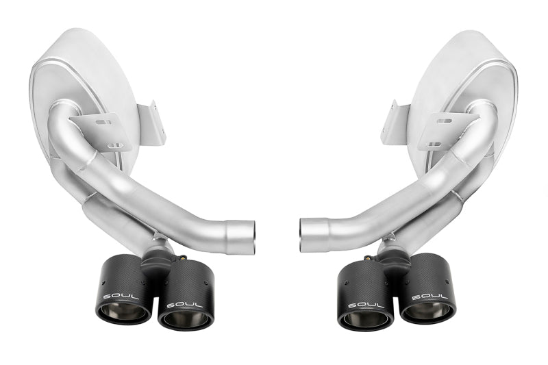 Soul Performance SOL Non-Valved Mufflers Exhaust, Mufflers & Tips Muffler main image