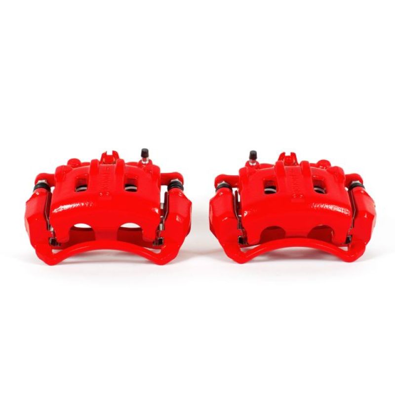 PowerStop PSB Red Calipers Brakes, Rotors & Pads Brake Calipers - Perf main image