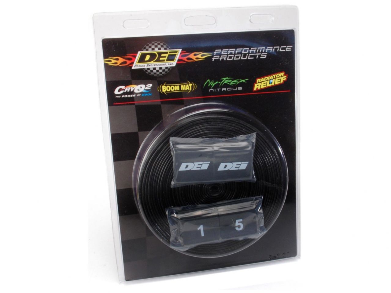 DEI Protect-A-Wire; w/ Wire Markers & Shrink Tubes;