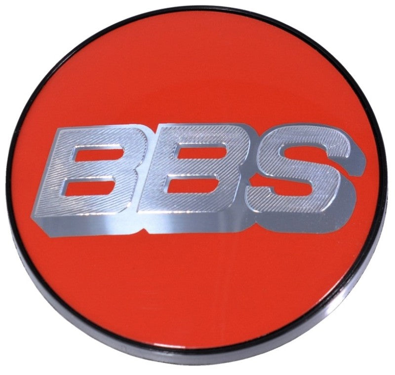 BBS Center Cap 56mm Red/Silver 10.02.4485
