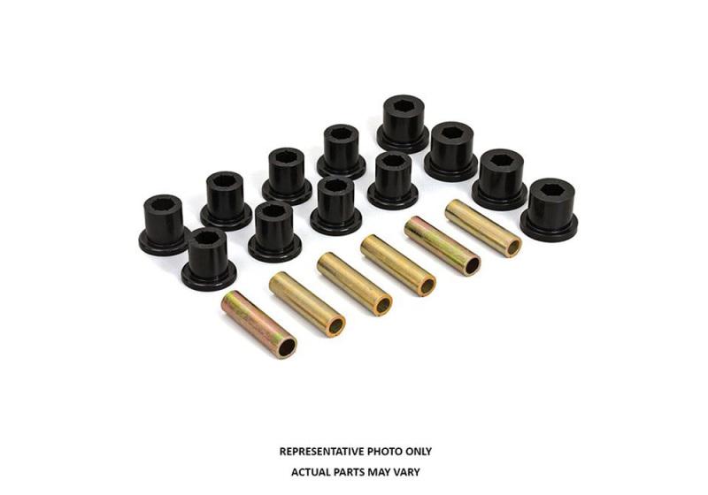 Superlift 87-96 Jeep YJ w/ 3in Lift Front or Rear Leaf Spring - Bushing Kit 5342 Main Image