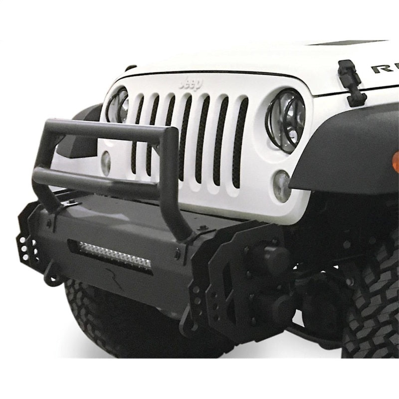 Rampage 2007-2018 Jeep Wrangler(JK) Trailram Front Bumper - Black 99509