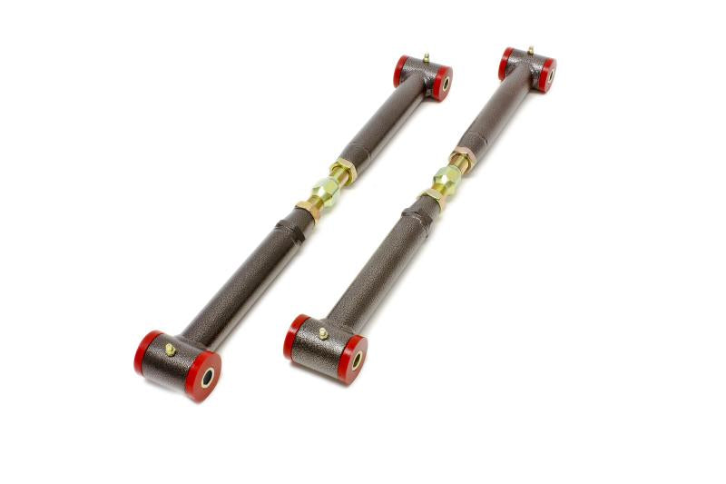 BMR 82-02 3rd Gen F-Body On-Car Adj. Lower Control Arms (Polyurethane) - Black Hammertone TCA002H Main Image