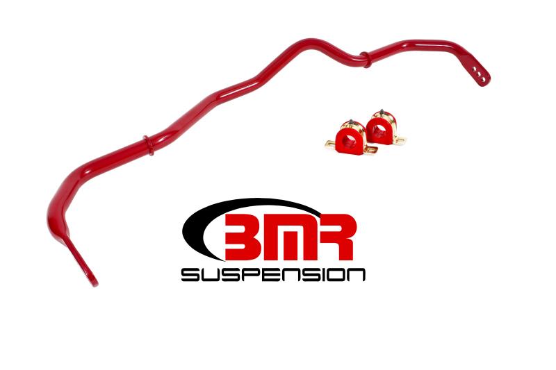 BMR 16-17 6th Gen Camaro Front Hollow 32mm Adj. Sway Bar Kit - Red SB053R Main Image