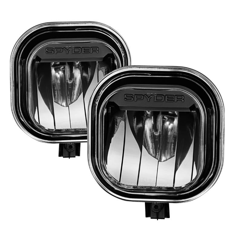 Spyder Ford Superduty 11-14 LED Fog Lights Black FL-YD-FS11-LED-BK 5081100 Main Image