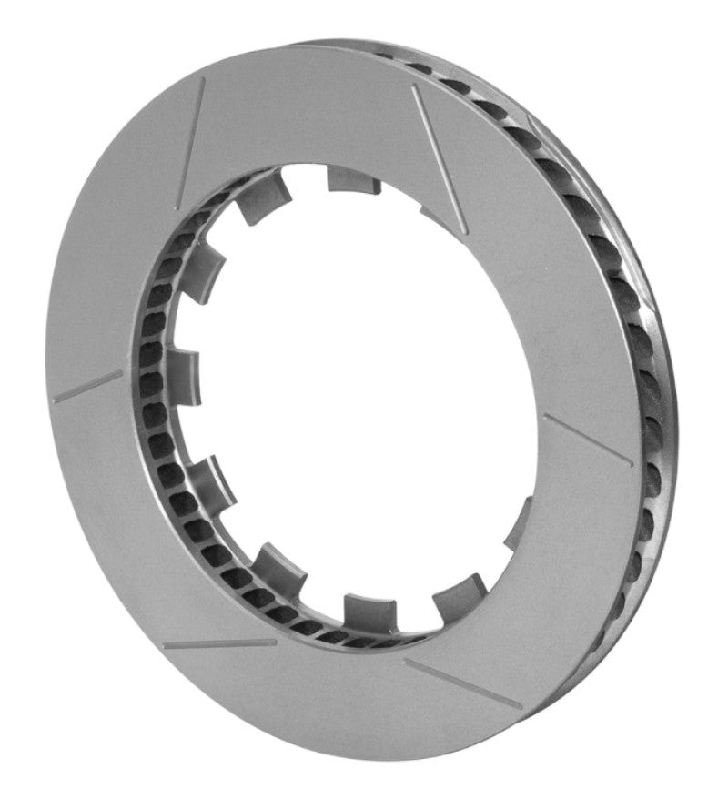 Wilwood Rotor GT 48 Curved Vane Rotor Spec-37 12 LUG x 7.77 SNAP RING - Right Hand Side 160-15561-B