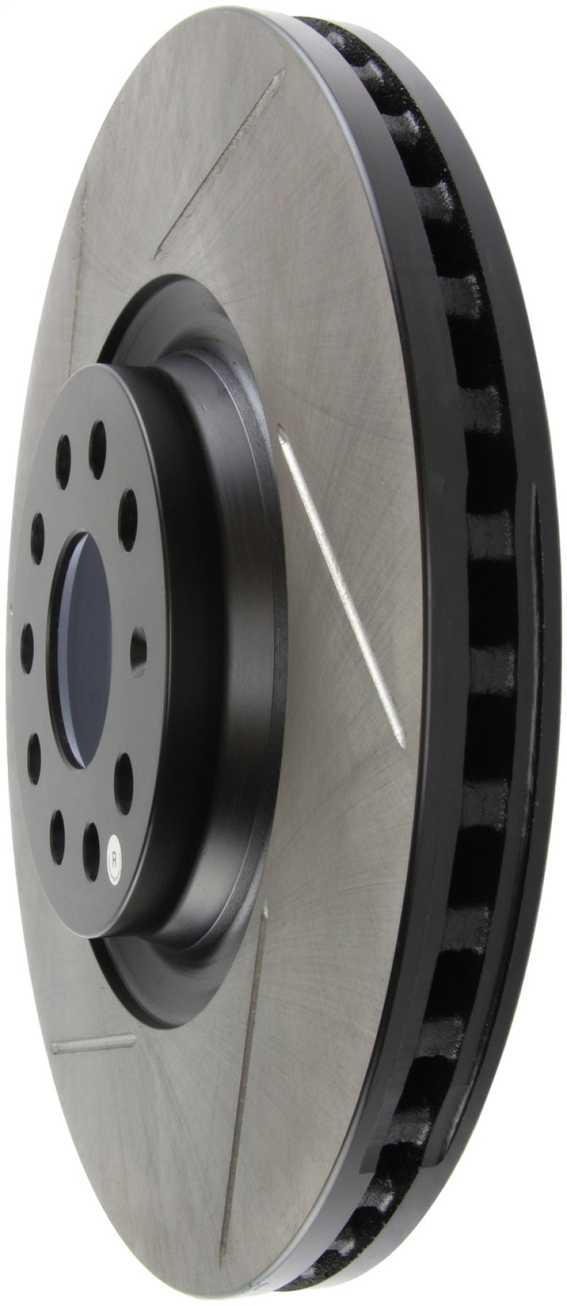 StopTech Sport Slotted Brake Rotor; Front Right