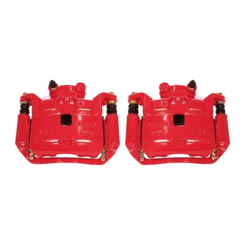 PowerStop PSB Red Calipers Brakes, Rotors & Pads Brake Calipers - Perf main image