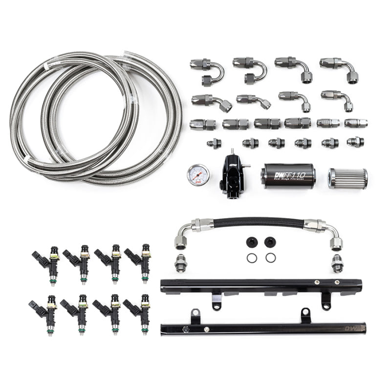 DeatschWerks DW Fuel Rail Upgrade Kits Fuel Delivery Fuel Rails main image