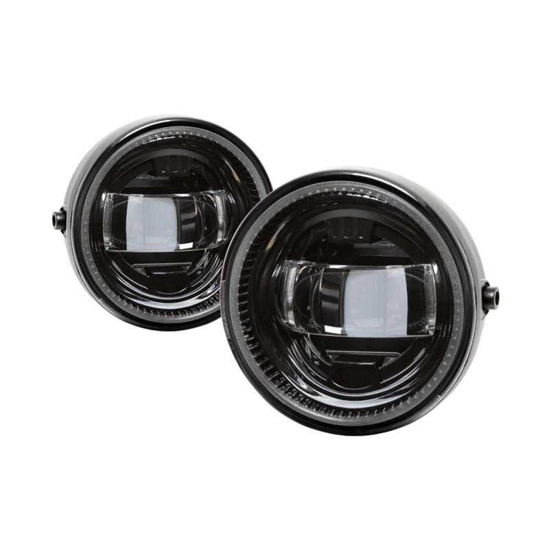 Spyder 08-10 Ford Ranger (Excl STX)/11-14 Ford F-150 Full LED Fog Lights - w/o Switch (FL-LED-PRO-3) 9043260 Main Image