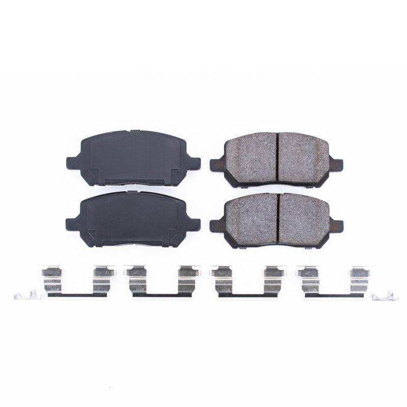 PowerStop PSB Z17 Evolution Brake Pads Brakes, Rotors & Pads Brake Pads - OE main image