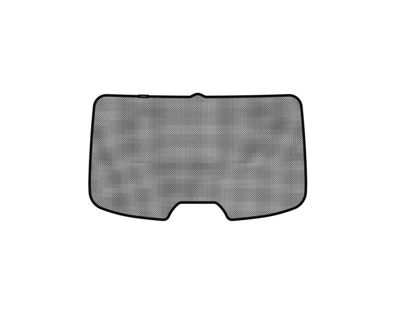 3D MAXpider 2014-2018 Kia Forte Sedan Black Sun Shades - Rear Window S1KA0175 Main Image