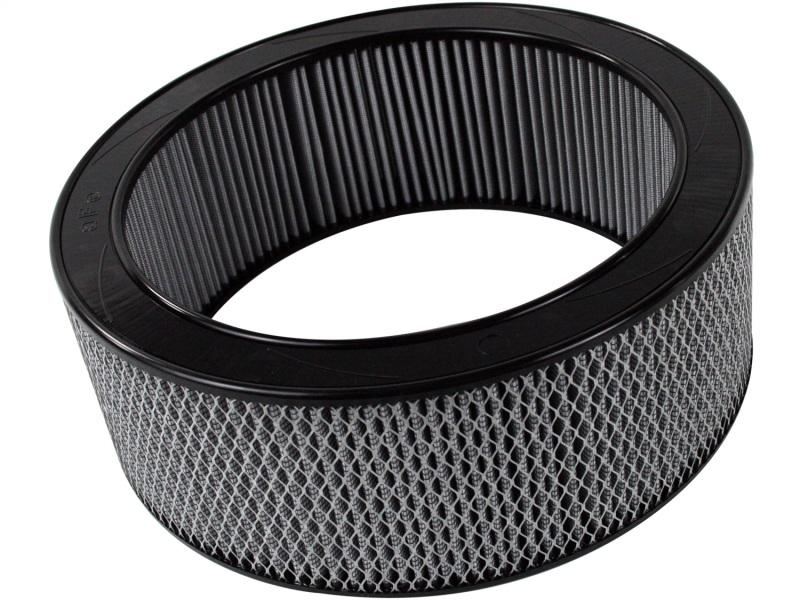 aFe MagnumFLOW Air Filters Round Racing PDS A/F RR PDS 14OD x 11ID x 5H IN with E/M 18-11428 Main Image