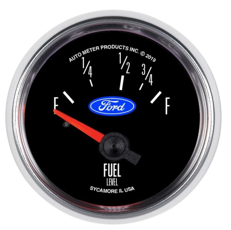 Autometer Ford 2-1/16in. Electric Fuel Level Gauge 880820