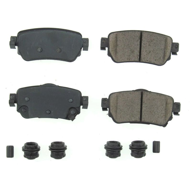 PowerStop PSB Z17 Evolution Brake Pads Brakes, Rotors & Pads Brake Pads - OE main image