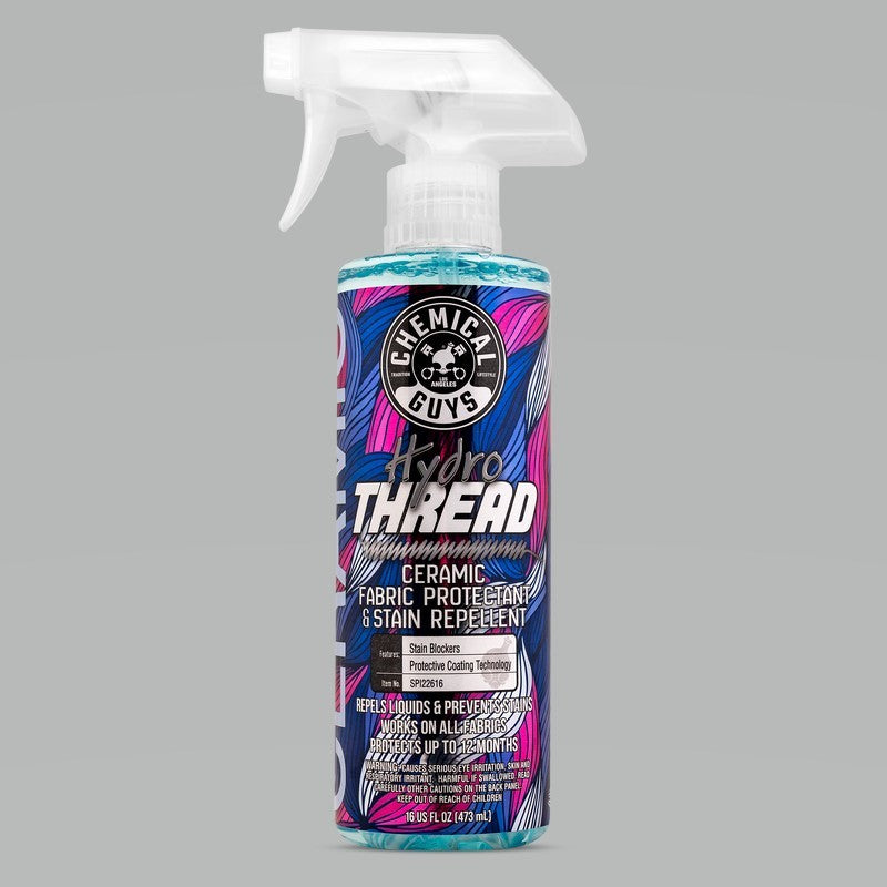 Chemical Guys HydroThread Ceramic Fabric Protectant & Stain Repellent - 16oz (P6) SPI22616