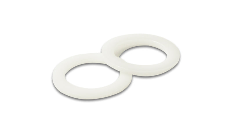 Vibrant -8AN PTFE Washers for Bulkhead Fittings - Pair 16893W