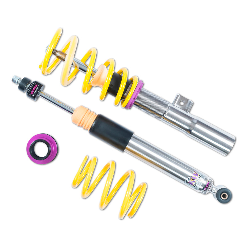 KW Coilover Kit V3 2020+ Mercedes CLA 35/CLA 45 Coupe 4WD w/ Electronic Dampers 3522500S