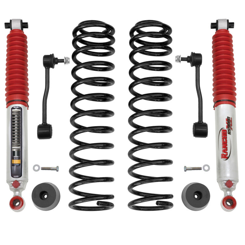 Rancho RHO Level-it-Systems Suspension Leveling Kits main image